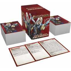 Pathfinder 2 - Cartes de Sorts Arcaniques