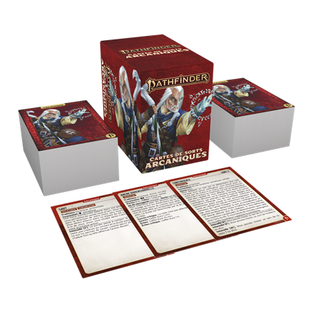 Pathfinder 2 - Cartes de Sorts Arcaniques