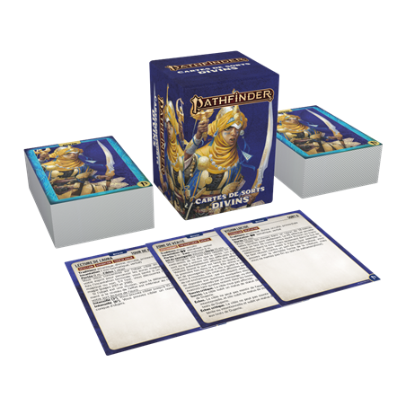 Pathfinder 2 - Cartes de Sorts Divins
