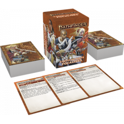 Pathfinder 2 - Cartes de Sorts Focalisés
