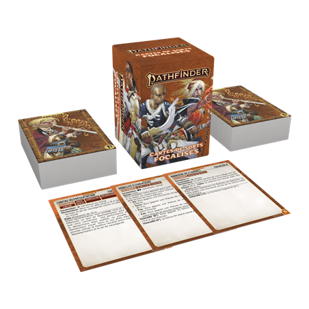 Pathfinder 2 - Cartes de Sorts Focalisés