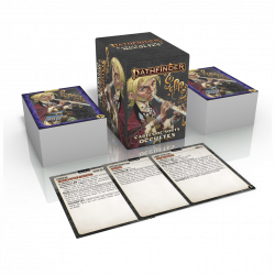 Pathfinder 2 - Cartes de Sorts Occultes