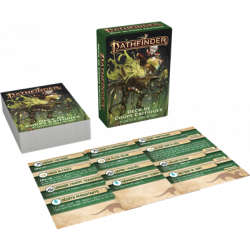 Pathfinder 2 - Deck de Coups Critiques