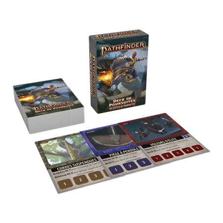 Pathfinder 2 - Deck de Poursuites