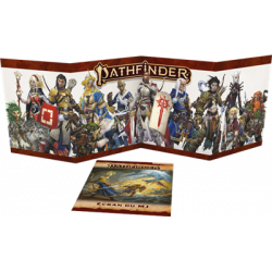 Pathfinder 2 - Écran du Mj (Portrait)