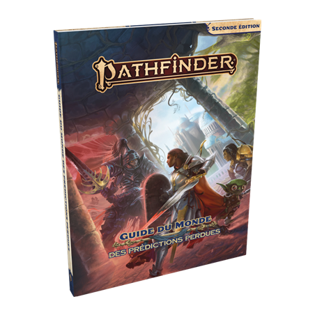 Pathfinder 2 - Guide du Monde des Prédictions Perdues