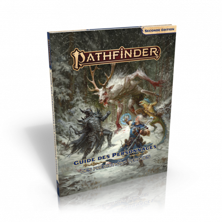 Pathfinder 2 - Guide des Personnages des Prédictions Perdues
