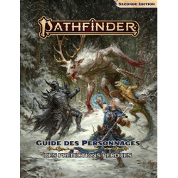 Pathfinder 2 - Personnages des Prédictions Perdues - MonLudicaire