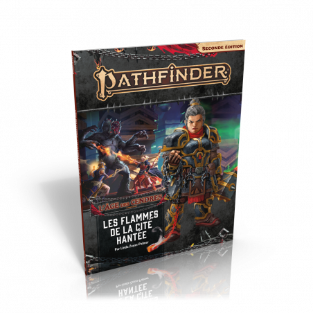 Pathfinder 2 - L'Âge des Cendres 4 - Les Flammes de la Cité Hantée