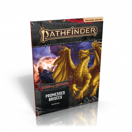 Pathfinder 2 - L'Age des Cendres 6 - Promesses brisées