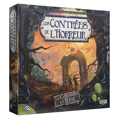 Les Contrées de l'horreur - Les Contrées du Rêve