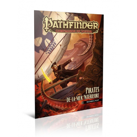 Pathfinder Compagnon du Joueur - Pirates de la Mer Intérieure
