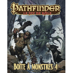 Pathfinder JDR: Boite à Monstres 4