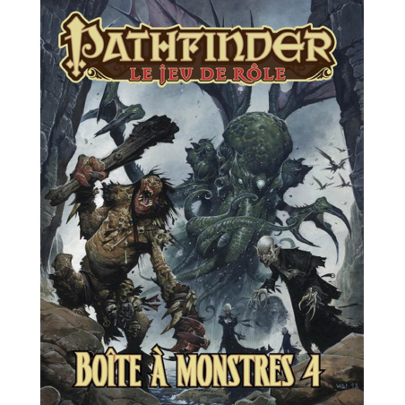 Pathfinder JDR: Boite à Monstres 4