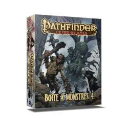 Pathfinder JDR: Boite à Monstres 4 - Jeu de Rôle - MonLudicaire