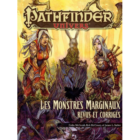 Pathfinder Univers : Les Monstres Marginaux Revus et Corrigés