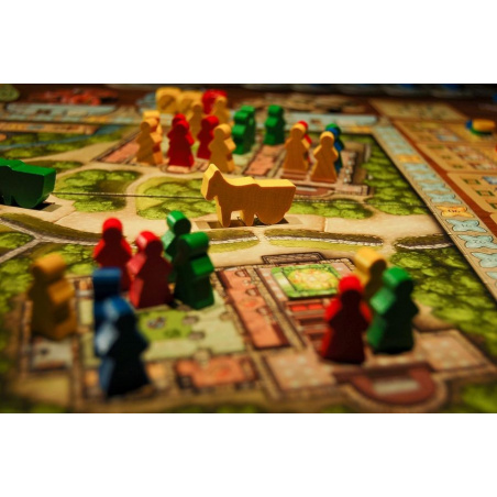 Monasterium jeu stratégique