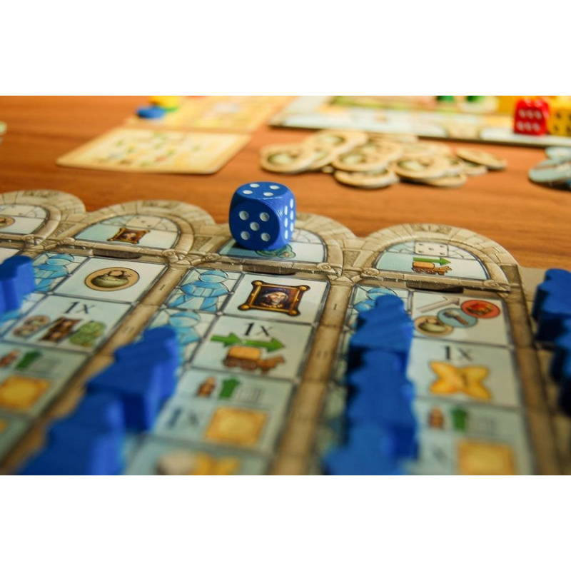 Monasterium jeu stratégique