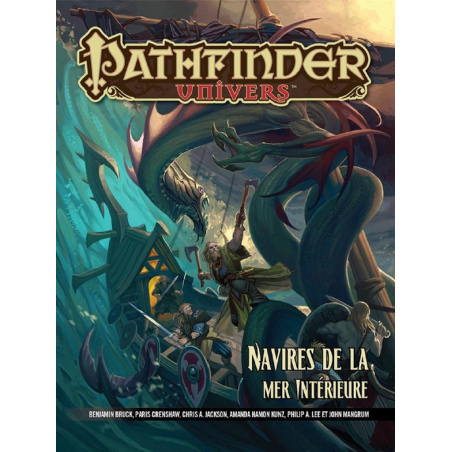 Pathfinder Univers - Navires de la mer Intérieure
