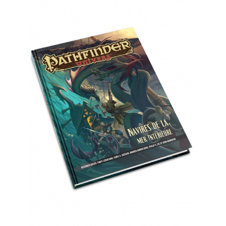 Pathfinder Univers - Navires de la mer Intérieure