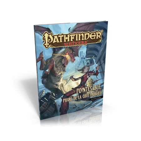 Pathfinder Univers - Pointesable, phare de la côte Oubliée