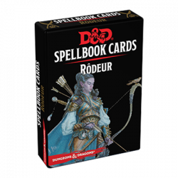 D&D 5 : Cartes de Sorts Rodeur