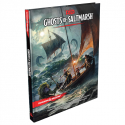 D&D 5 : Ghosts of Saltmarsh