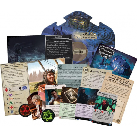 Horreur à Arkham V3 : Les Secrets de l'Ordre
