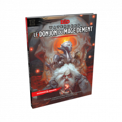D&D 5 : Waterdeep - Le Donjon du Mage Dément