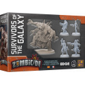 Zombicide Invader : Survivors of the Galaxy