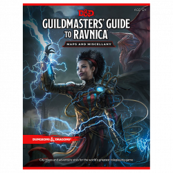 D&D 5 : Ravnica Map Pack
