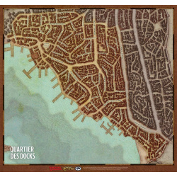D&D 5 : Vol des Dragons: Plans Quartiers Waterdeep