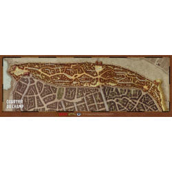 D&D 5 : Vol des Dragons: Plans Quartiers Waterdeep - Mon Ludicaire