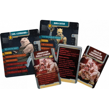 Zombicide Invader : Survivors of the Galaxy