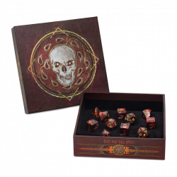 D&D 5 : Baldur's Gate Descent into Avernus Dice Set - Mon Ludicaire