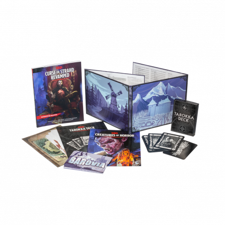 D&D : Baldur's Gate Curse of Strahd Revamped