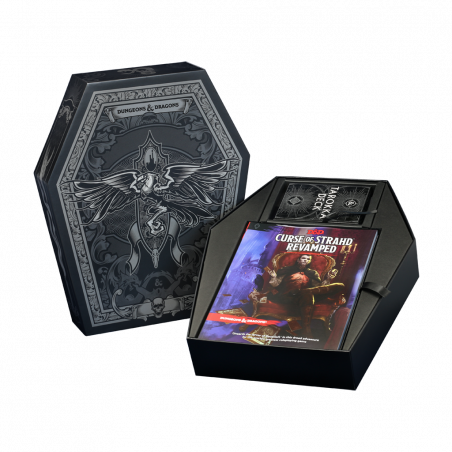 D&D : Baldur's Gate Curse of Strahd Revamped