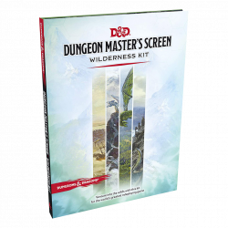 D&D - Dungeon Master's Screen Wilderness Kit
