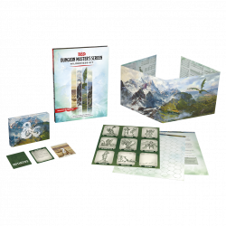 D&D - Dungeon Master's Screen Wilderness Kit - Mon Ludicaire