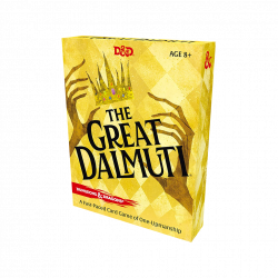 The Great Dalmuti: Dungeons & Dragons Card Game