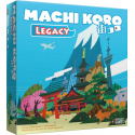 Jeu Machi Koro Legacy Pandasaurus