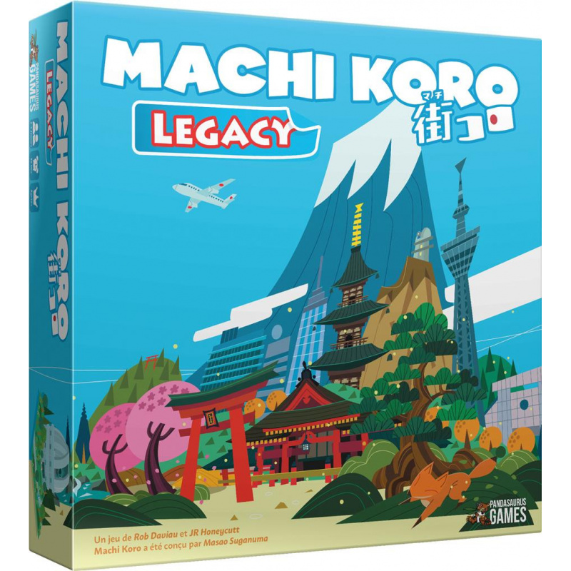 Jeu Machi Koro Legacy Pandasaurus