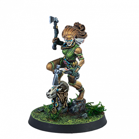 Aristeia! Moonchild, Dogface Huntress