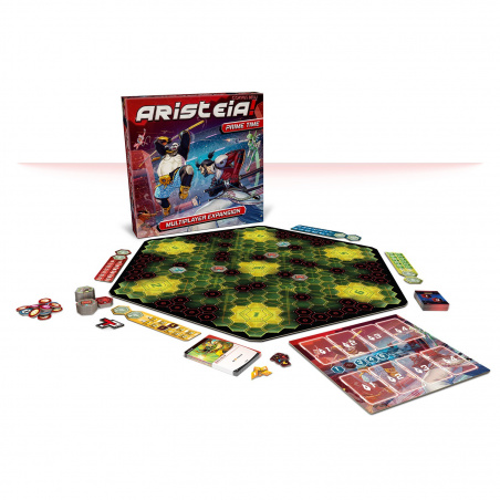 Aristeia! Prime Time - Extension 3-4 joueurs