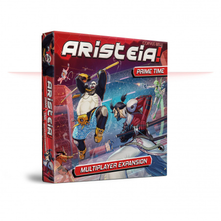 Aristeia! Prime Time - Extension 3-4 joueurs