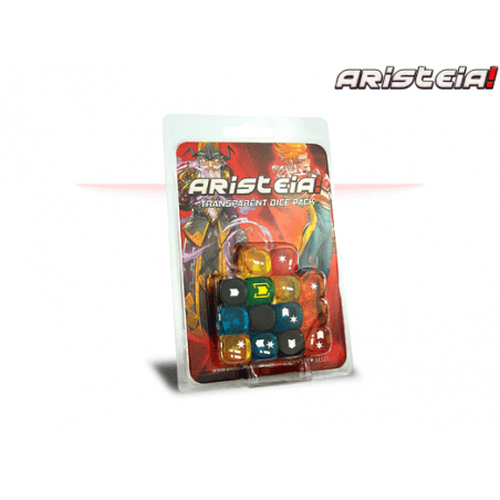 Aristeia! Transparent Dice Pack