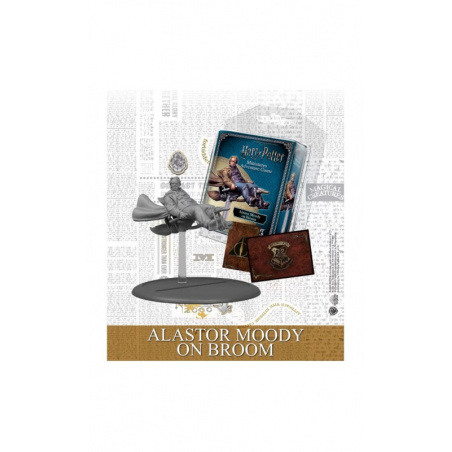 Harry Potter - Alastor Moddy on bromm