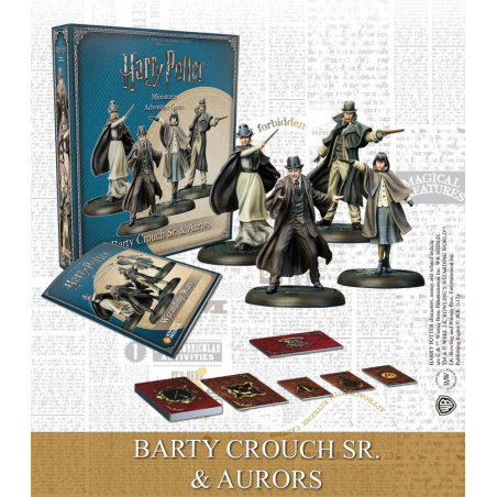 Harry Potter - Barty Crouch sr & Aurors