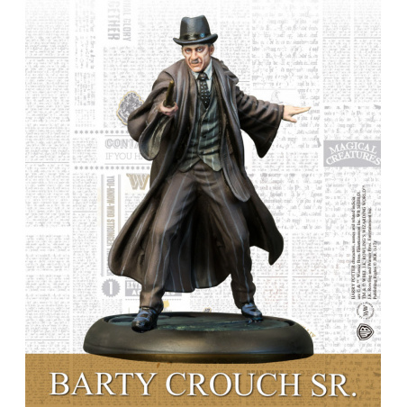 Harry Potter - Barty Crouch sr & Aurors