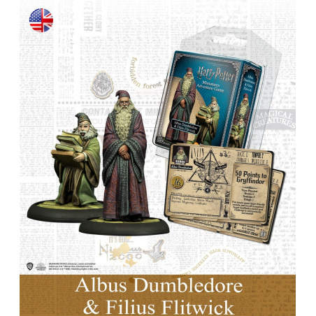 Harry Potter - Dumbledore & Filkius Flitwick